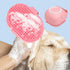 KEEPLKVOC 9PCS (9PCS-Pink) Small Animal Grooming Kit, Cleaning Brush Removes Loose Hair, Pet Bath Brush,Shampoo Brush