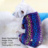 KYEESE Velvet Dog Pajamas for Small Dogs, Comfy Stretchy Doggie Pjs with Leopard Pattern, Medium Size