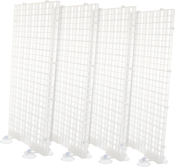 Aquarium Supplies Set, Filter Panel, Lid, Fish Tank Bottom Divider Grid, Isolate Board