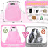 Lukovee Pet Sling, Hand Free Dog Sling Carrier Adjustable Padded Strap Tote Bag, Shoulder Bag with Safety Belt & Front