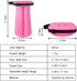 ZTMT 485lbs Upgraded Folding Stool - Load Capacity,Telescopic Stool,Portable Collapsible Seat