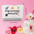 TSOTMO Dog Groomer Gift Kit, Hair Stylist Makeup Bag, Dog Groomer Survival Kit, Cosmetic Bag for Dog Hairdressers