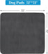 SIWA MARY Large Reusable Pee Pads for Dogs, 72" x 72", Washable, Fast Absorbent, Non-Slip, Waterproof Training Pads