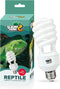 LUCKY HERP UVA UVB Reptile Light 5.0 - Tropical UVB 100 Compact Fluorescent Lamp, 23W UVB Bulb for Reptiles
