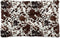 Qilmy Cow Print Dog Bed, Non-Slip Soft Cat and Dog Bed Mattress, Washable Kennel Pad (24 x 36 Inch)