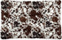 Qilmy Cow Print Dog Bed, Non-Slip Soft Cat and Dog Bed Mattress, Washable Kennel Pad (24 x 36 Inch)