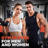 BEACE Weight Lifting Gym Gloves with Anti-Slip Leather Palm for Workout Exercise Training Fitness and Bodybuilding
