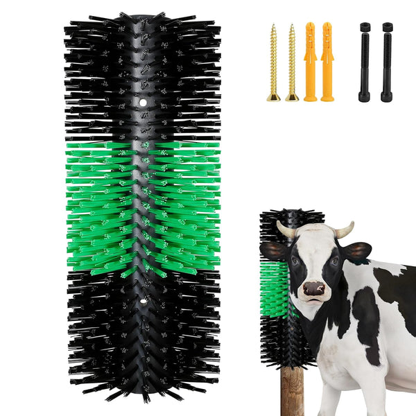 JOINSI 1PCS Livestock Scratching Brush Kit, Cattle and Horse Massage Grooming Brush, Itch