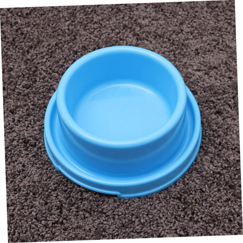 Cat Bowls, Dog Bowl, Water Feeder, Pet Feeding Bowls, Puppy Blue Cat Bowl, Cat Food Bowls, Pet Plate