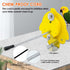 Bird Cage Heater for Cockatiels, Parrots, Conures, 12V Birdcage Warmer Heating Plate, 18W Snuggle Up Bird Warmer