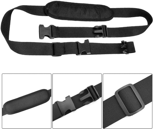 UtySty Step Ladder Carry Strap Carrying Belt Telescoping Ladder Shoulder Straps Carrier for Folding Step Stool