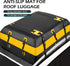 lekiliky 47"x39" Car Roof Rack Pads, Multifunctional Roof Luggage Rack Mat Avoid Vehicle Bag Shake, Cuttable Anti-Slip