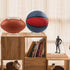 Tasybox Acrylic Ball Stand Holder, Sports Ball Storage Display Rack for Basketball, Football, 2 Pack