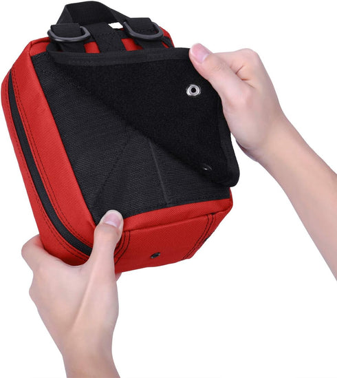 Gonex MOLLE Medical Pouch, EMT First Aid Pouch for Outdoor Activities, Tactical Utility Pouch (Bag Only)