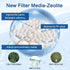 10 Pack Large Aquarium Filter Cartridge for Tetra ReptoFilter, Replacement Filter Cartridges for Tetra Whisper Bio-Bag