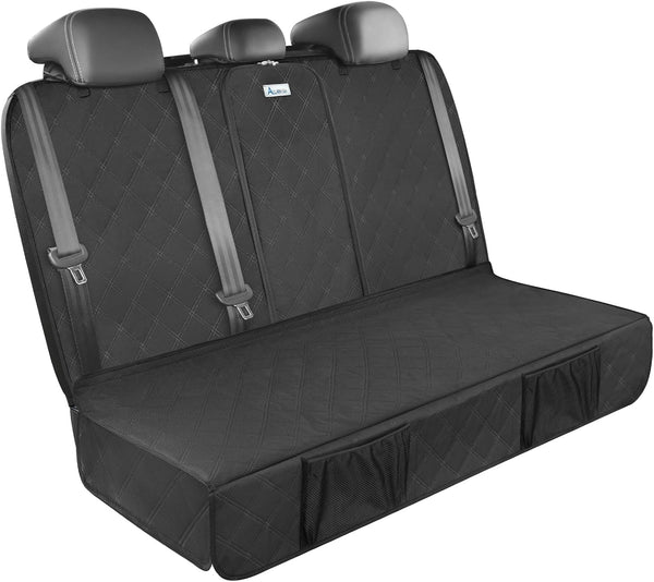 ALLANSING Upgraded 900D Heavy Duty Dog Back Bench Seat Cover, Car Seat