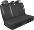 ALLANSING Upgraded 900D Heavy Duty Dog Back Bench Seat Cover, Car Seat