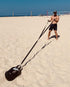 Resistance Training Sled Kit - Weight Sled Harness & Handles for Extreme Workouts, Burn 3X Calories