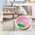 Bothyi 40cm Cat Scratcher Bed Lounge Round Anti Slip Bottom Mat Cat Scratch Pad for Indoor Cats to Play, Rest, Grind