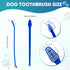 30 Navona PCS Dog Toothbrushes, Double Headed Anti Slip Dog Tooth Brushing Kits, Cat Toothbrush, Pet Toothbrush
