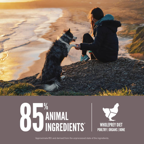 Orijen Dry Dog Food, Fit & Trim, Biologically Appropriate Grain Free Food, 4.5 lb, Grey