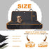 F150/Ram1500/GMC Reliadura Back Seat Cover for Dogs, Washable Bench Seat Covers for Trucks,Nonslip Truck Seat Cover