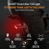 3-in-1 105dB IP65 NUNET Brake Light Bike Locator GPS AirTag Anti-Theft Smart Tail Light with Tracker, Alarm, Hidden