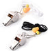 Premium Metal Whistle Pack of 2 with Adjustable Lanyard, Ideal for Survival, Teacher, Sports, Safety