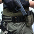 Tactical Gear Clip with T-Mount - 2Pcs Tactical Battle Belt Accessories Molle Belt Clip Tactical Key Holder Snap Hook