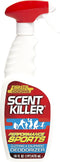 Scent Killer Performance Sports Clothing Spray, Odor Deodorizer for Smelly Athletic Equipment, 16 FL OZ