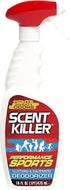 Scent Killer Performance Sports Clothing Spray, Odor Deodorizer for Smelly Athletic Equipment, 16 FL OZ
