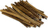 Wild Wolf Bully Sticks 12 (1lb./~12 100% Packed Wild Wolf Beef CollySticks Sticks) Natural - Single-Ingredient Collagen
