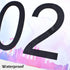 4"x7" 001-050) TRIWONDER Race Bibs Running Numbers with Safety Pins, Tyvek Large Numbers for Marathon Runners Events