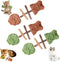 Generic 3PCS Creative Fish Bone Cat Toy,Purrident - Fix Your Cats Dental Health,