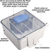 NovelBee 750 GPH Marine Shower Sump Pump Drain System Kit with Automatic Bilge Pump
