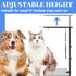 Sunnymove 13 27"-37", Hammock Set Pcs Adjustable Dog Grooming Arm with Clamps, Adjustable Height Pet Grooming Stand