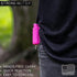 Police Magnum Keychain Pepper Spray, 3 Pack Tactical Self Defense with Belt Clip Holder for Women & Men