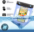 Lewis N. Clark WaterSeals Triple Seal Waterproof Pouch + Dry Bag for Cell Phone or Tablet, Large (7.5X6.5)