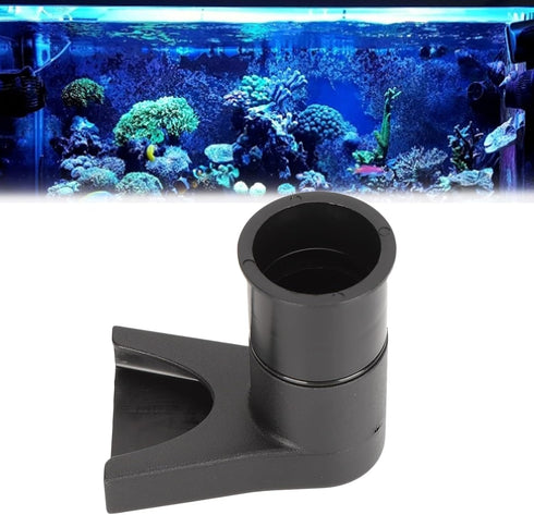 GLOGLOW Aquarium Nozzle, Plastic Pump Duckbill Nozzle for Fish Tank Plumbing Fitting