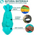 Dog Chew Toys for Aggressive Chewers - Indestructible Tough Squeaky Toys for Large Dogs, Super Chewer, Heavy Duty