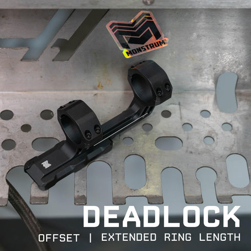 Monstrum Dual Ring Scope Mount - Deadlock Series