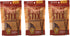 Happy Howie's Natural Dog Treats - Healthy Beef Treats, Chewy & Soft, Hormone Free, 3 Pack