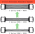 OVERNEWS Chest Expander, Spring Exercise Resistance Trainer for Home and Gym Workouts.
