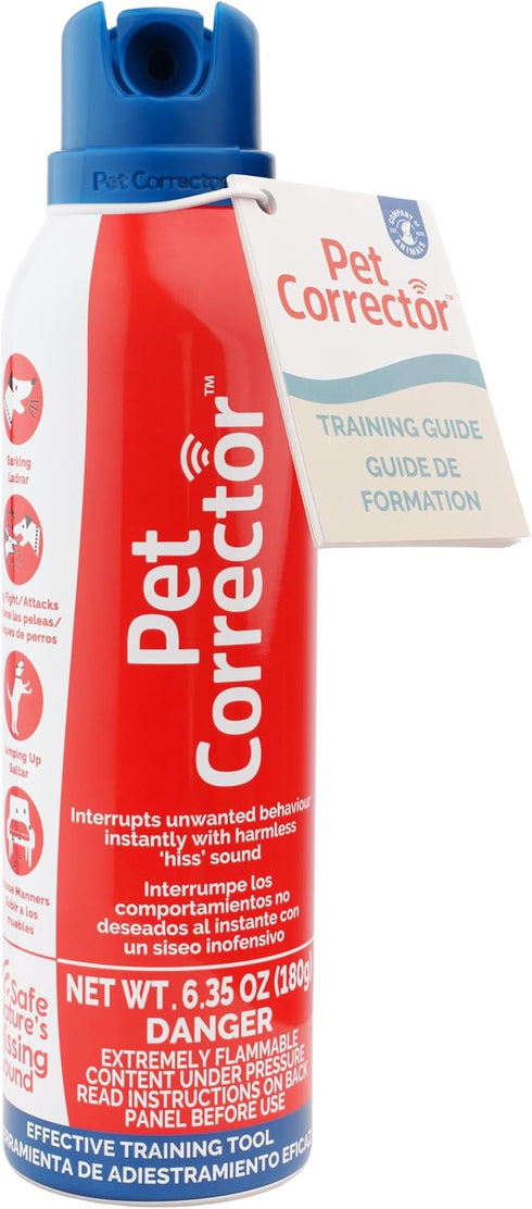 PET CORRECTOR Dog Trainer, 200ml, 4 Pack - Stops Barking, Jumping, Food Stealing, Easy to Use, Safe, Humane