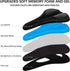 Gel Padded Bike Seat Cushion Cover, Extra Soft Comfy for Men and Women, Fits Various Bikes
