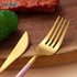 Portable & Reusable Stainless Steel Travel Cutlery Set, Folding Utensil Set with Case for Camping, Picnic, Office