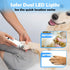 MINYUGUT 2 Trimmer Dog Nail Grinder, Electric Pet Nail Grinder with Speed Digital USB Rechargeable Dog Nail Nail Claw