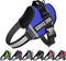 Dog Harness, No-Pull Service Dog Vest with Handle, Adjustable 3M Reflective Nylon Material for Small Medium Large Dogs