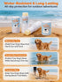 Cwdbbzj SPF-25 Dog Nose Sunscreen Balm Plant-Based, Lick-Safe Sun Protection with Shea Butter Moisturizing Nose Butter