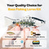 Fishing Lures for Freshwater Bass, Topwater Baits Kit, Animated Swimbaits Set with Tackle Box
